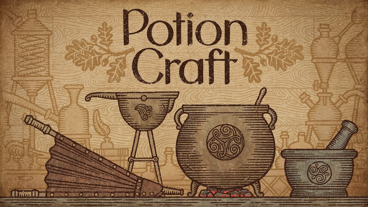 Potion Craft Alchemist Simulator