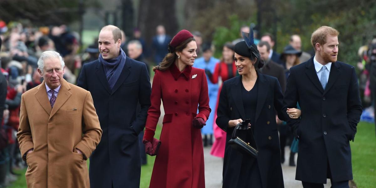 Why Meghan Markle and Prince Harry were not with the royals at the Christmas service in Sandringham