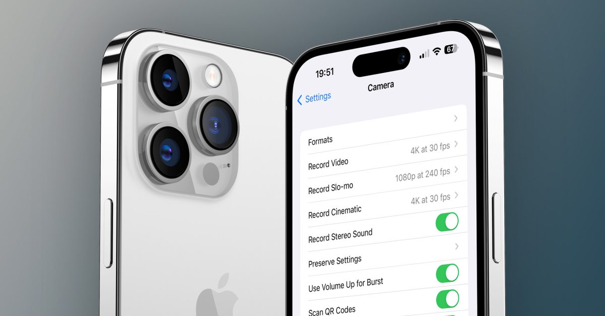 These camera settings can help you take better photos and videos on your iPhone