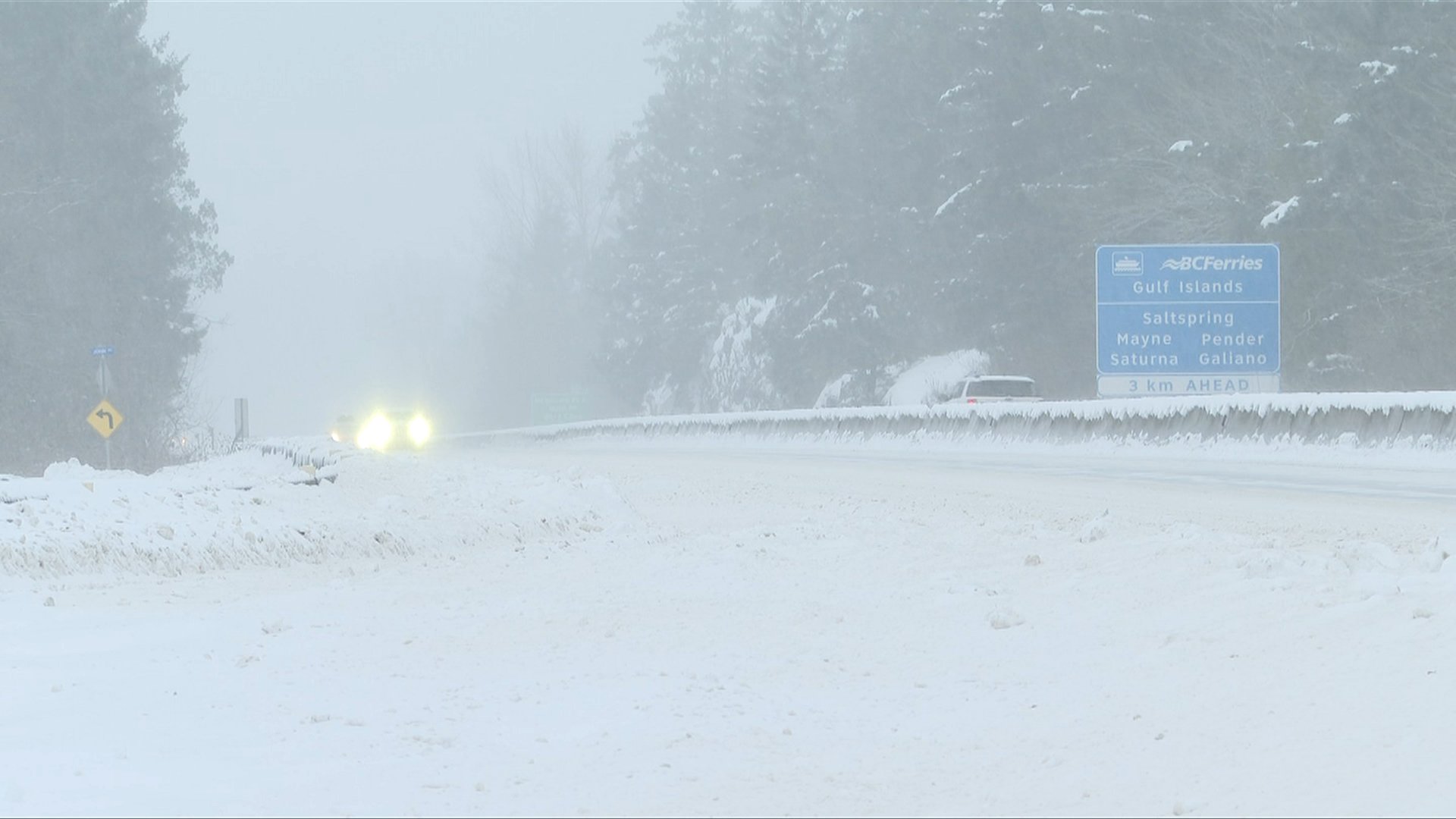 A list of cancellations, delays on Vancouver Island on December 23