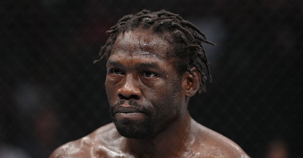 Jared Cannonier admits he cried after Israel Adesanya loss, pushes back against stigma: 'It's not a weakness'