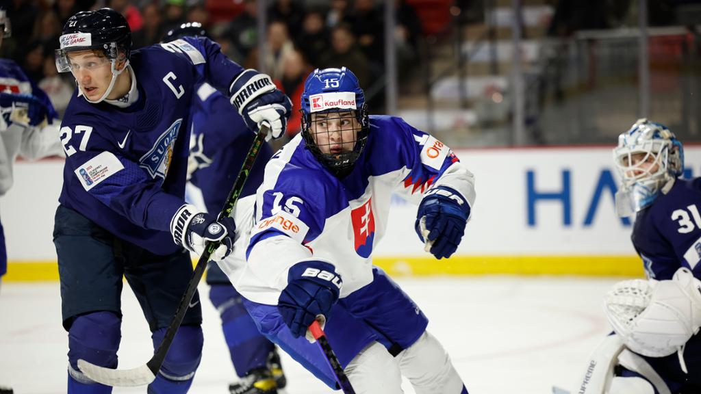 Junior WC: Kemell leads Finland past Slovakia