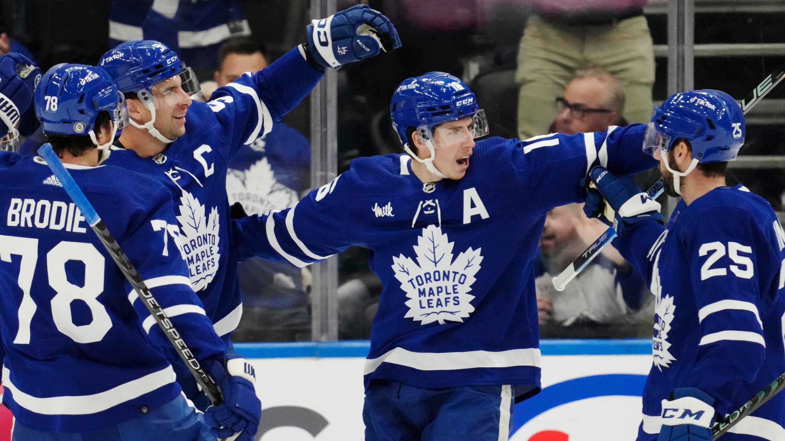 The Toronto Maple Leafs end the holiday season looking like a balanced contender |  TSN