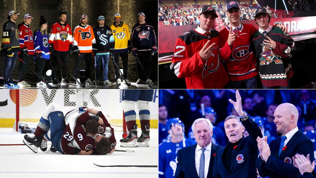 Top moments of 2022 discussed by NHL.com