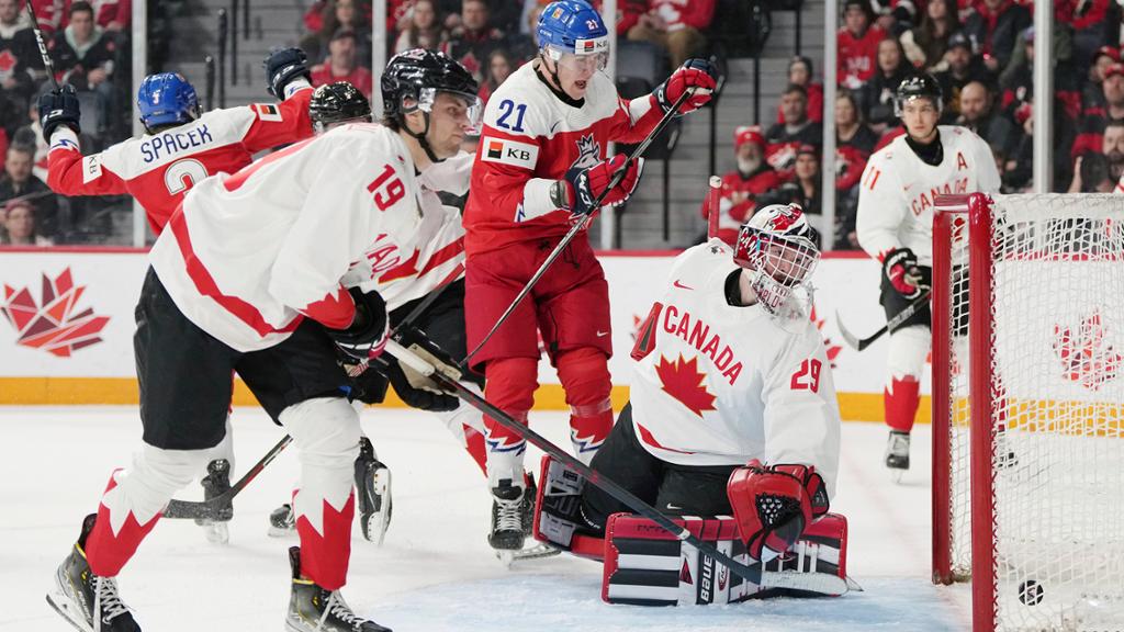 World Junior Championships: Svozil, Czech Republic stuns Canada