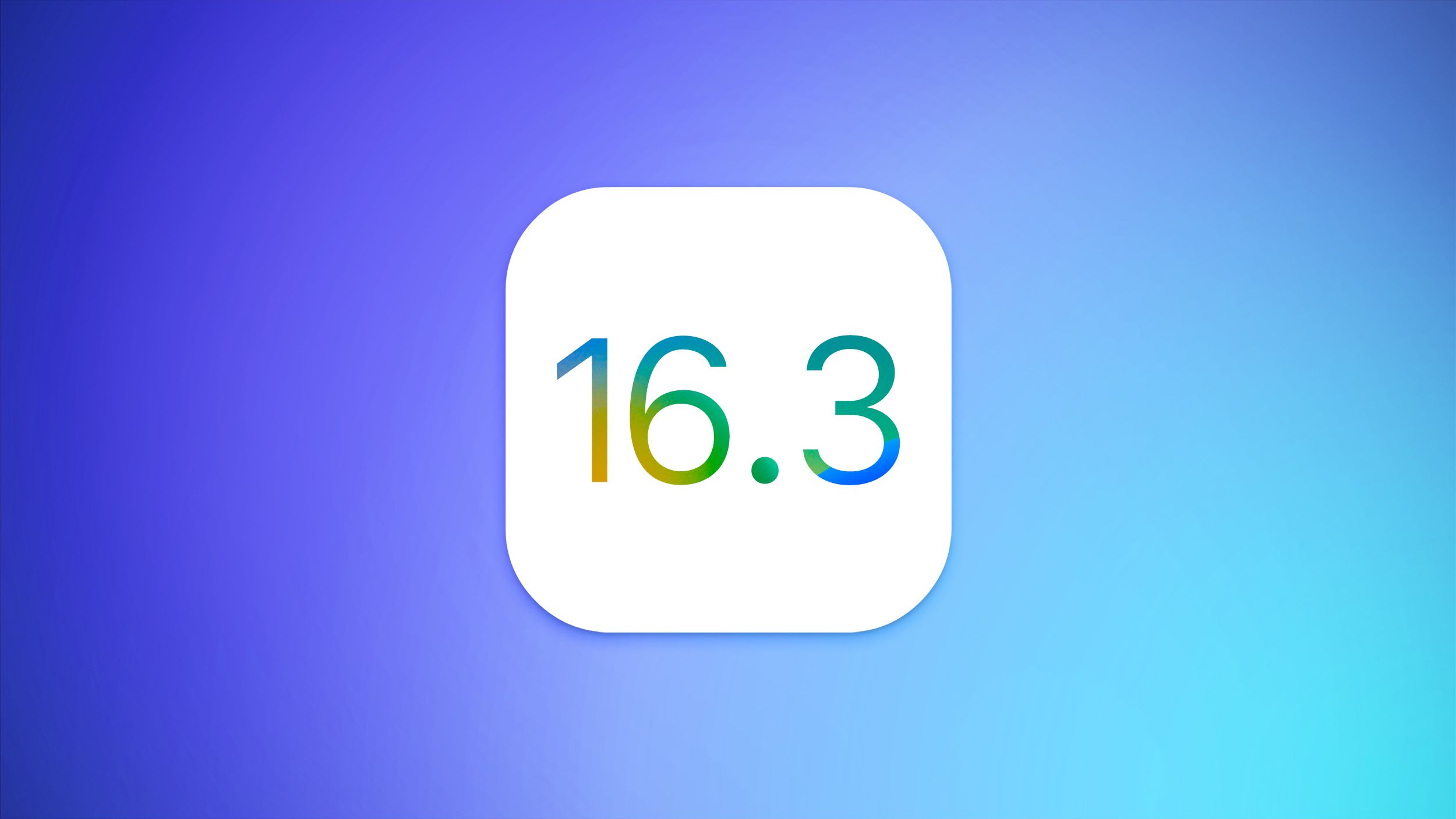 Apple releases other public betas of iOS 16.3 and iPadOS 16.3