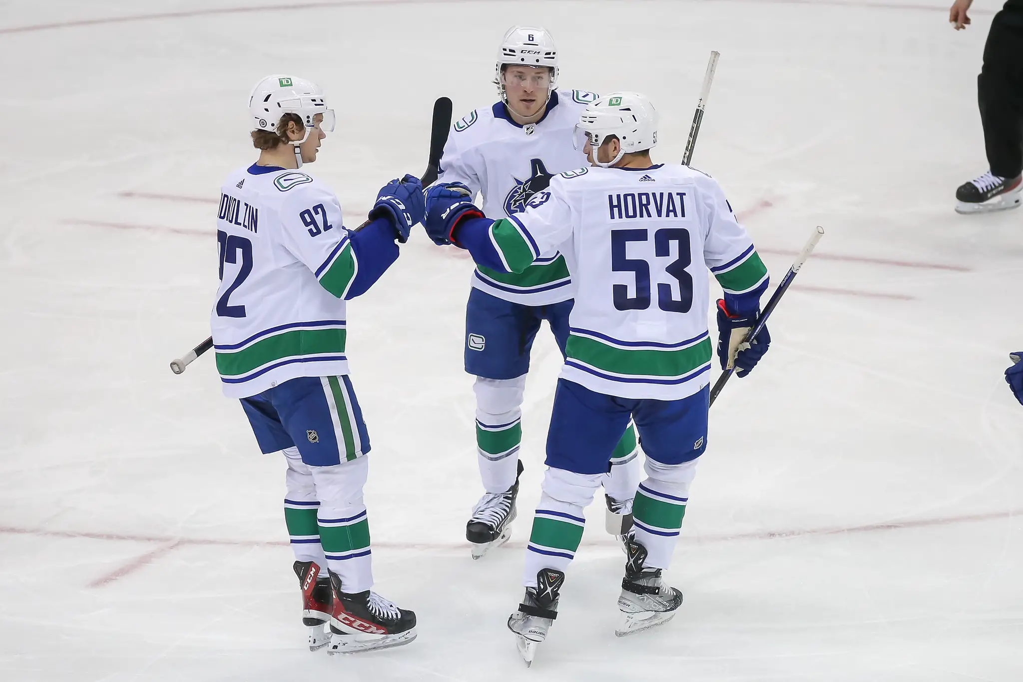 Oilers Management Scouting Canucks - Who Has Their Attention?