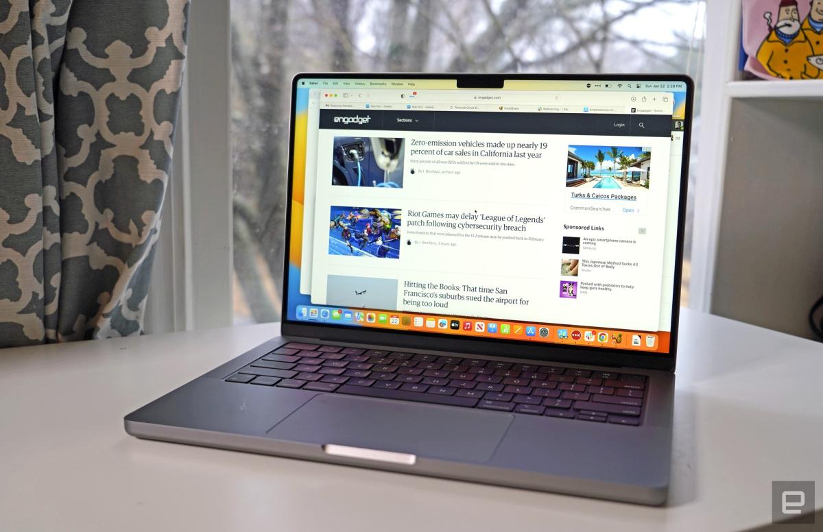 MacBook Pro 14-inch (2023) review: A boon for creatives