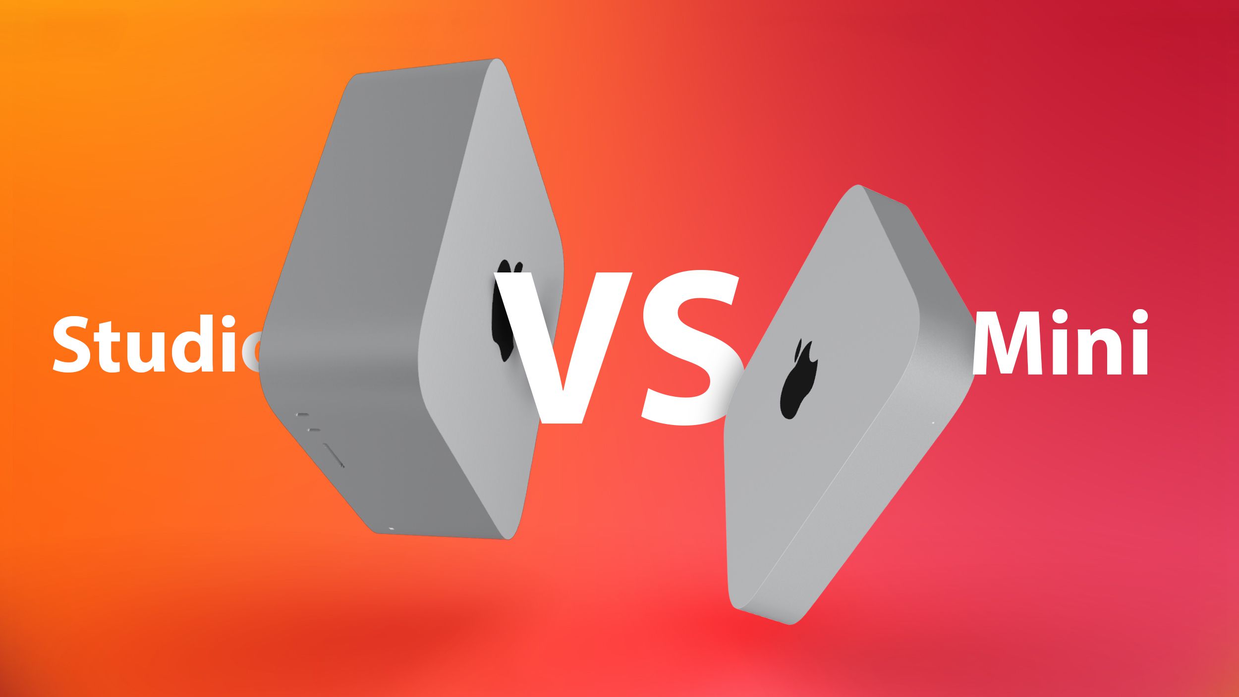 Mac Mini vs. Buying Guide  Mac Studio