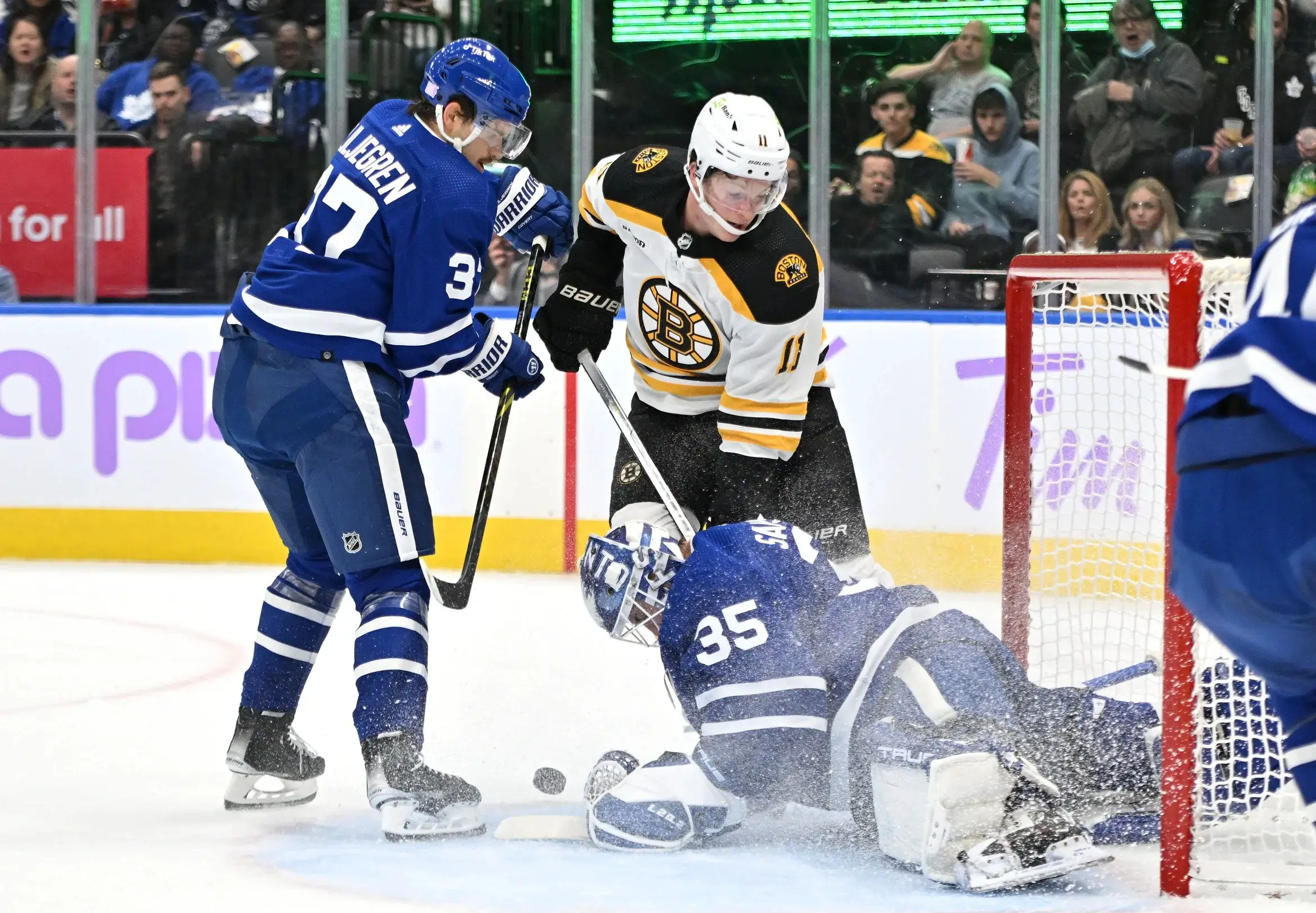 Ilya Samsonov, Toronto Maple Leafs