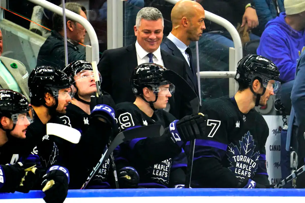 Sheldon Keefe, Toronto Maple Leafs