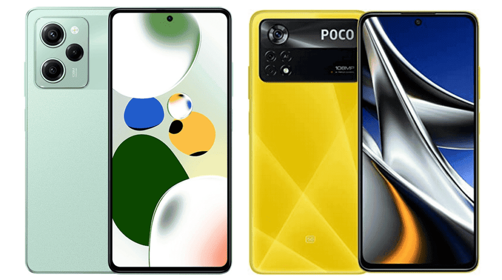 Comparison with POCO X5 Pro