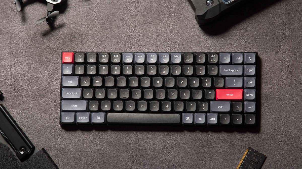 Keychron's S1 mechanical keyboard is the best yet for Apple Mac computers